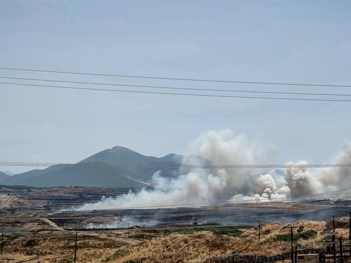 Μεγαλόπολη: Πέρασε μέσα από το Χωρέμη η φωτιά – Στις φλόγες 10 σπίτια