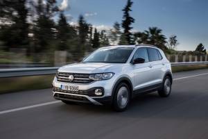 Πρώτη οδήγηση του νέου VW T-Cross στην Ελλάδα