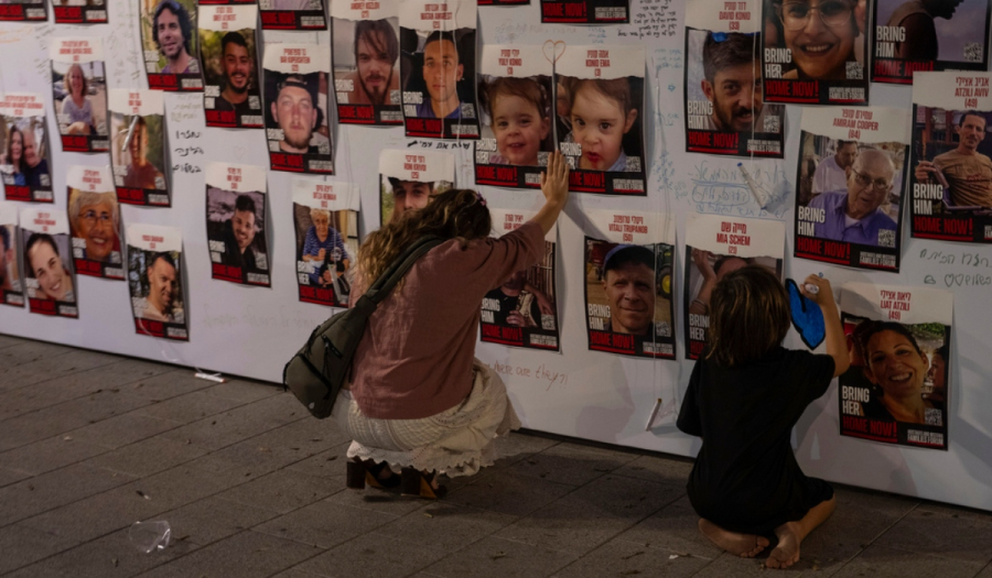 Γάζα: Ελεύθεροι για λόγους υγείας ακόμη δυο όμηροι από την Χαμάς