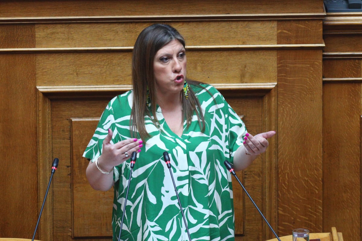 Κωνσταντοπούλου στη Βουλή: Ξεσηκωθήκατε στη ΝΔ για τον νταή Πολάκη, αλλά τα ίδια κάνετε κι εσείς