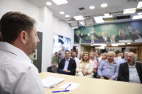 ΠΑΣΟΚ: Σε εξέλιξη η πρώτη κρίσιμη συνεδρίαση - Με ποιους έρχεται αντιμέτωπος ο Νίκος Ανδρουλάκης