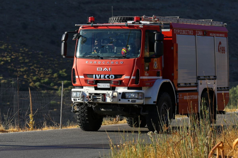 Φωτιά τώρα στην Αλίαρτο Βοιωτίας - Ήχησε το 112