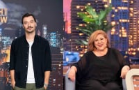 The 2Night Show: Καλεσμένοι οι Χριστίνα Τσάφου και Στάθης Κόικας με Καλά Γεράματα και Grand Hotel