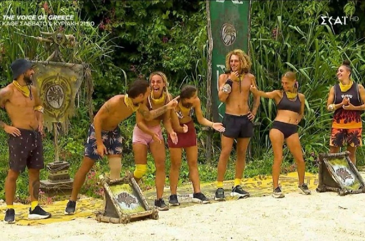 Survivor 24/10: Ποιοι κέρδισαν τις ατομικές ασυλίες και την επικοινωνία