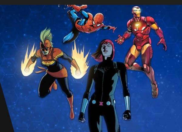 Δωρεάν κόμικς online από την Marvel