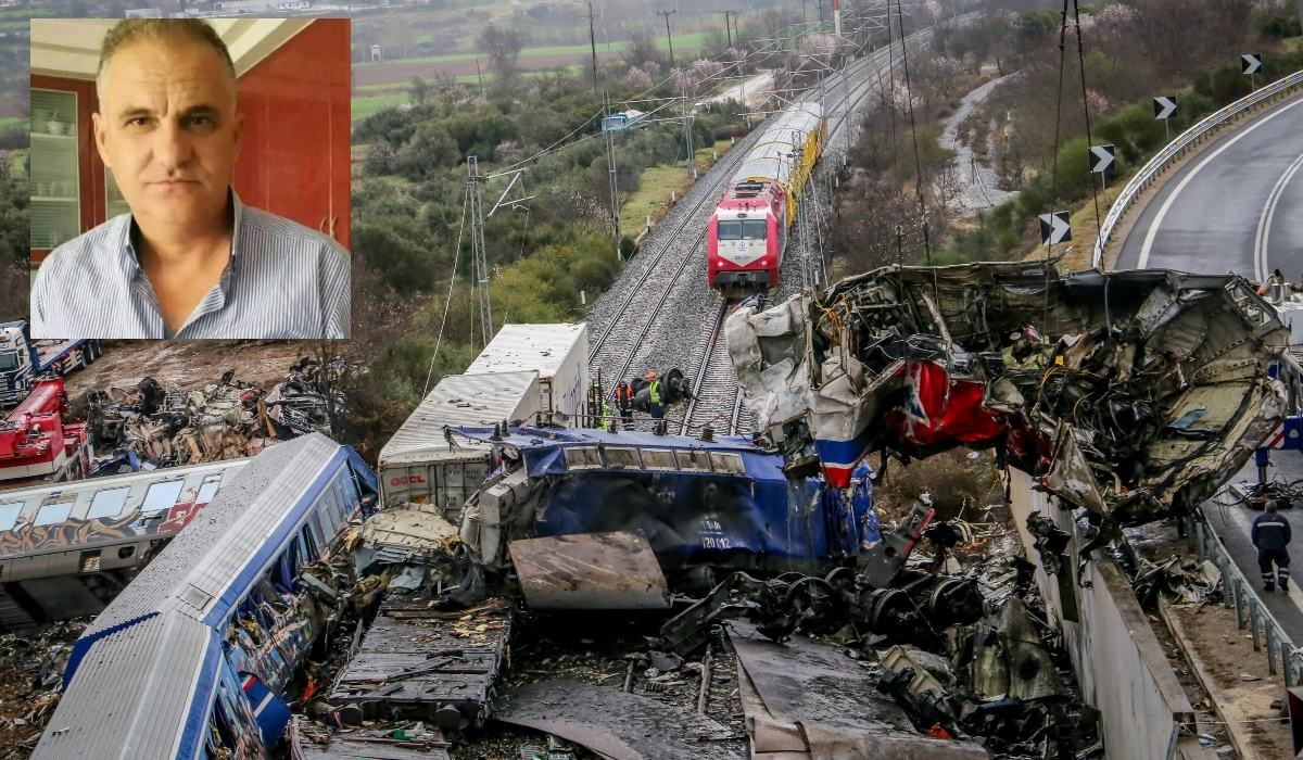 Τέμπη: Είχε χάσει τη σύζυγό του πριν δύο χρόνια ο αστυνομικός που σκοτώθηκε με τον 15χρονο γιο του