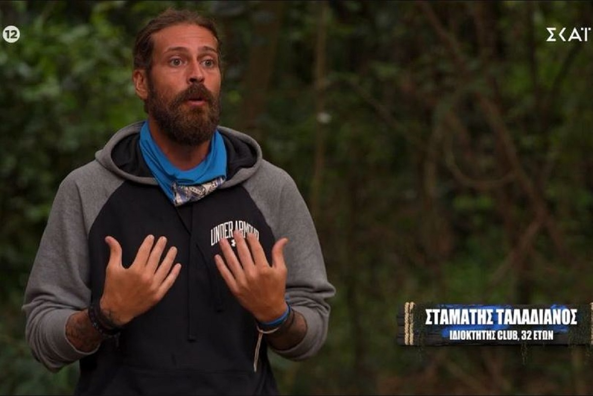 Survivor 2024 spoiler- Σταμάτης: Δεν μου αρέσει να με αποκαλούν γλίτσα - Είναι ο επόμενος στον τάκο;