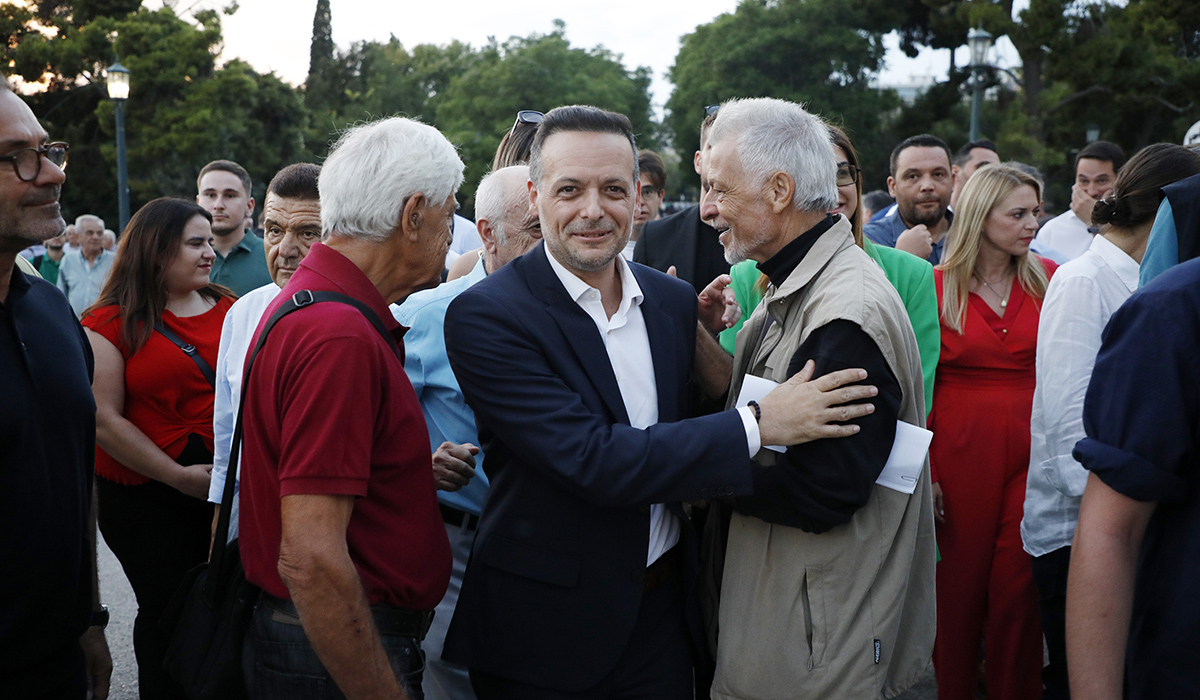 Χάρης Δούκας: Το ΠΑΣΟΚ δεν γεννήθηκε για να έχει δευτερότριτους ρόλους, αλλά για να είναι πρωταγωνιστής