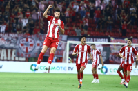 Ολυμπιακός - Καλλιθέα 2-1: Αγχώθηκε αλλά έκανε το 2/2