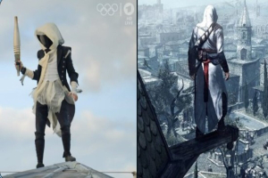 Ολυμπιακοί Αγώνες 2024: Το Assassin's Creed «εισέβαλε» στη τελετή έναρξης του Παρισίου