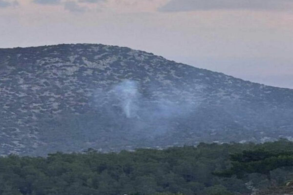 Φωτιά τώρα στη Ρόδο