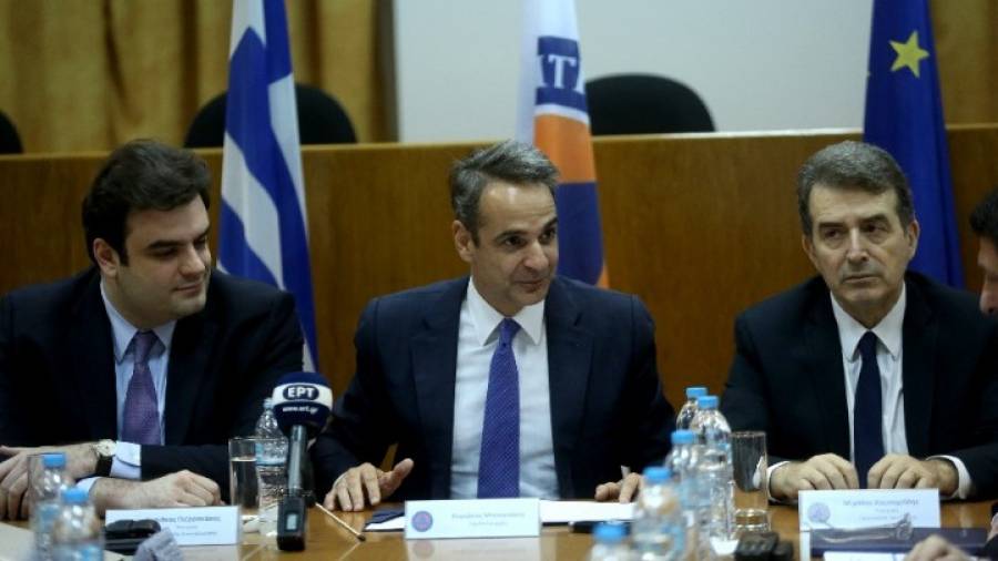 Μητσοτάκης: Από 1η Ιανουαρίου 2020 ξεκινάει η λειτουργία του 112