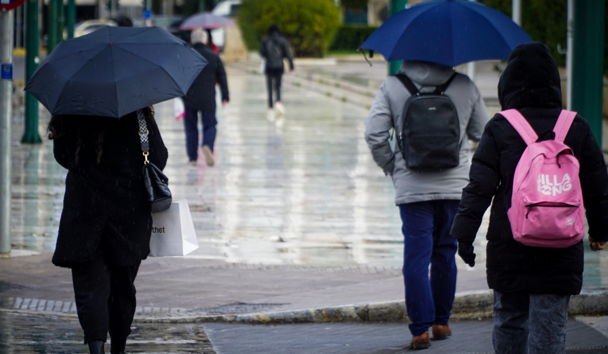 Καιρός-meteo: Βροχές και καταιγίδες την Κυριακή, οι περιοχές