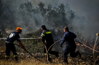 Μικρής έκτασης φωτιά στη Δάφνη Νεμέας - Οριοθετήθηκε άμεσα