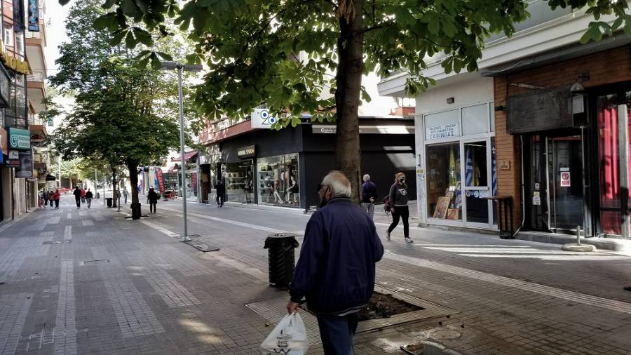 Συναγερμός για τα πολλά κρούσματα στην Κοζάνη