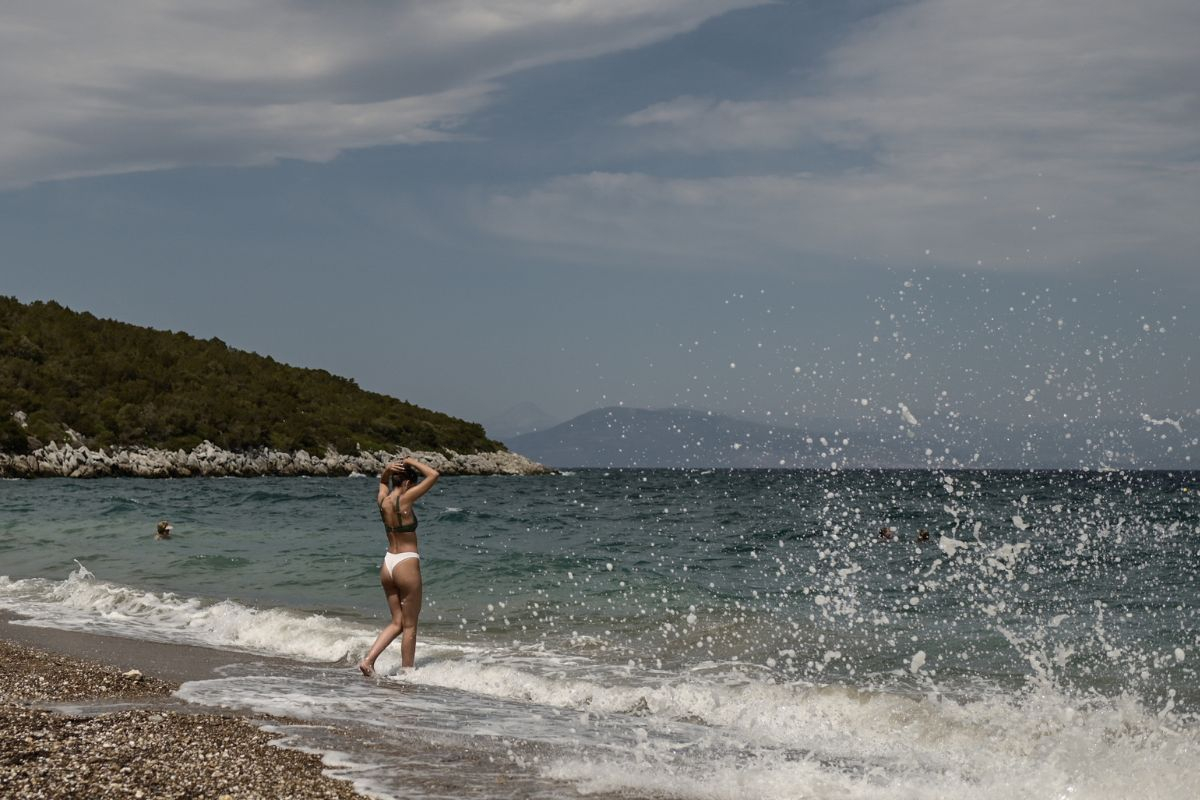 Κλέαρχος Μαρουσάκης: Επιστρέφουν οι «καλοκαιρινές» ημέρες