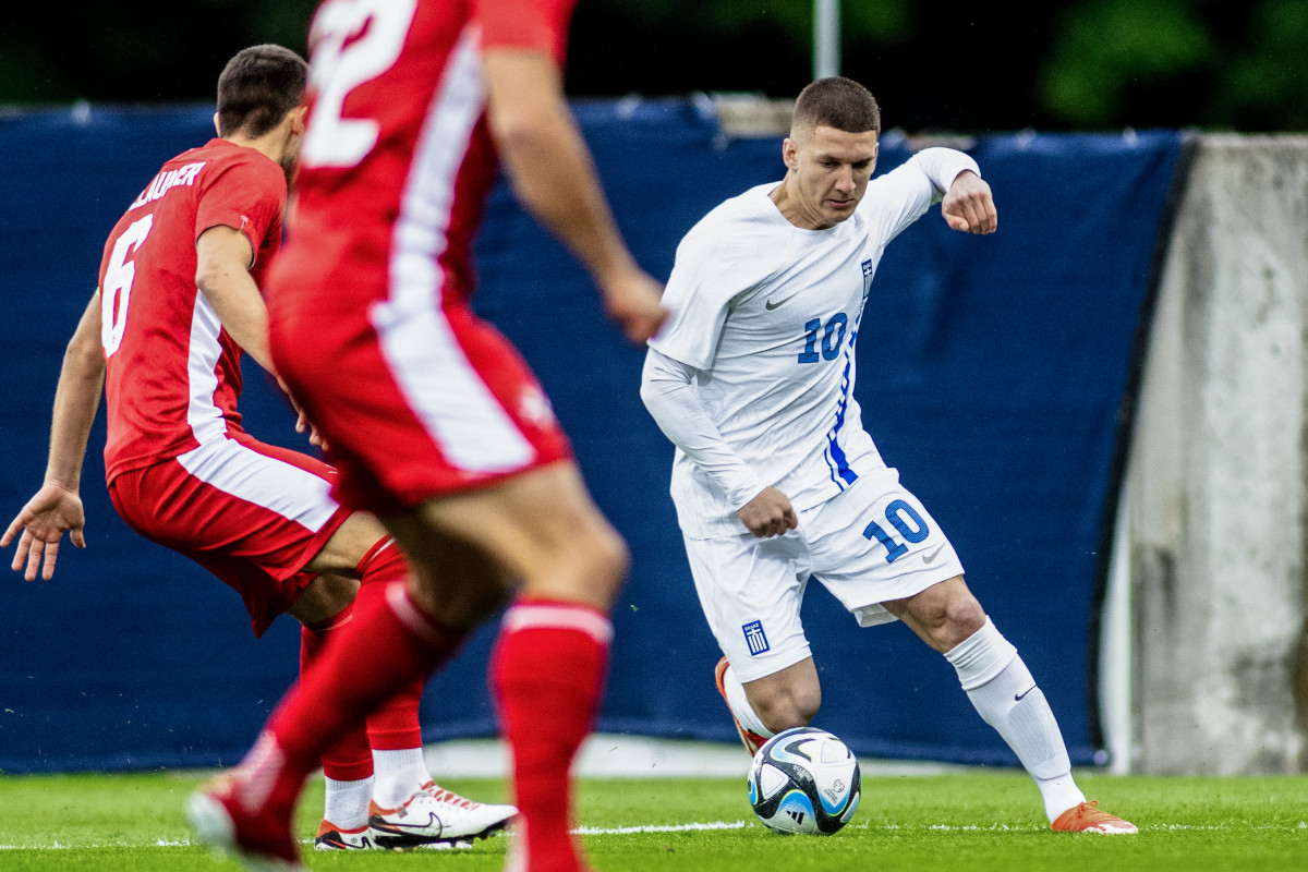 Εθνική Ελλάδος: Οι νέοι ήταν ωραίοι - Νίκη με 2-0 επί της Μάλτας