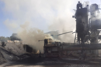 Αγρίνιο: Ένας 52χρονος νεκρός από τη φωτιά στο εργοτάξιο - Είχε πιάσει δουλειά πριν λίγες μέρες