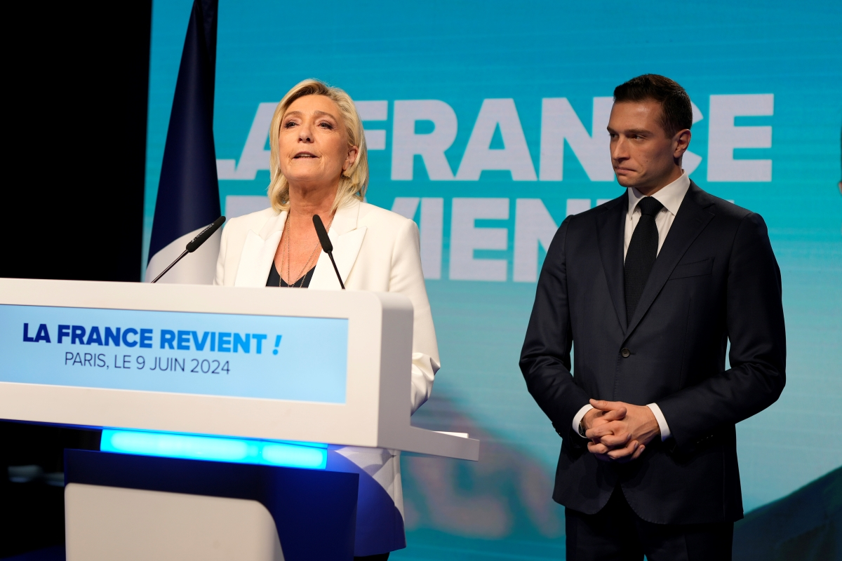 Μέτωπο κατά της Λεπέν στη Γαλλία - Πάνω από 210 υποψήφιοι αποσύρθηκαν για να χάσει η ακροδεξιά