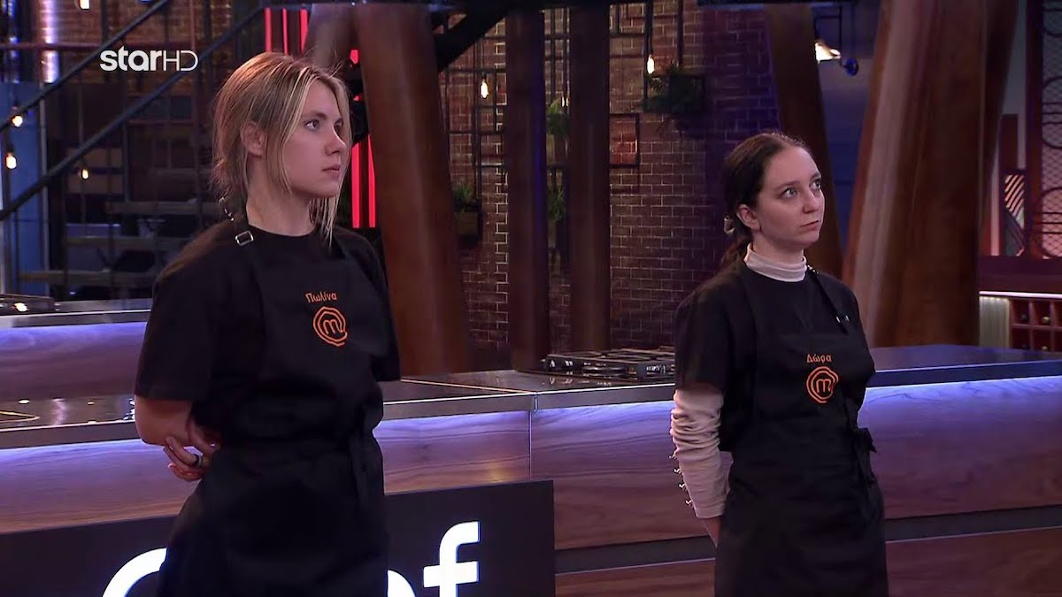 MasterChef 2023: Γυναικεία υπόθεση η αποχώρηση - Το δύσκολο πιάτο και η ωμή καραβίδα