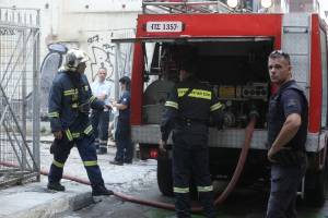 Φωτιά σε διαμέρισμα στο Μαρούσι από ηλεκτρική κουβέρτα