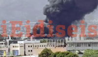 Μεγάλη φωτιά από έκρηξη σε εργοστάσιο στην Κάτω Κηφισιά - Τοξικός καπνός πνίγει την περιοχή (Εικόνες - Βίντεο)