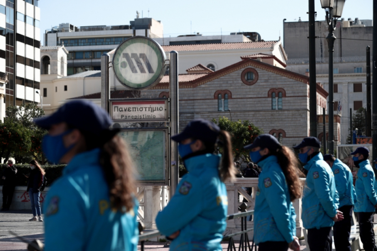 Κλείνει αύριο Δευτέρα ο σταθμός του μετρό «Πανεπιστήμιο»