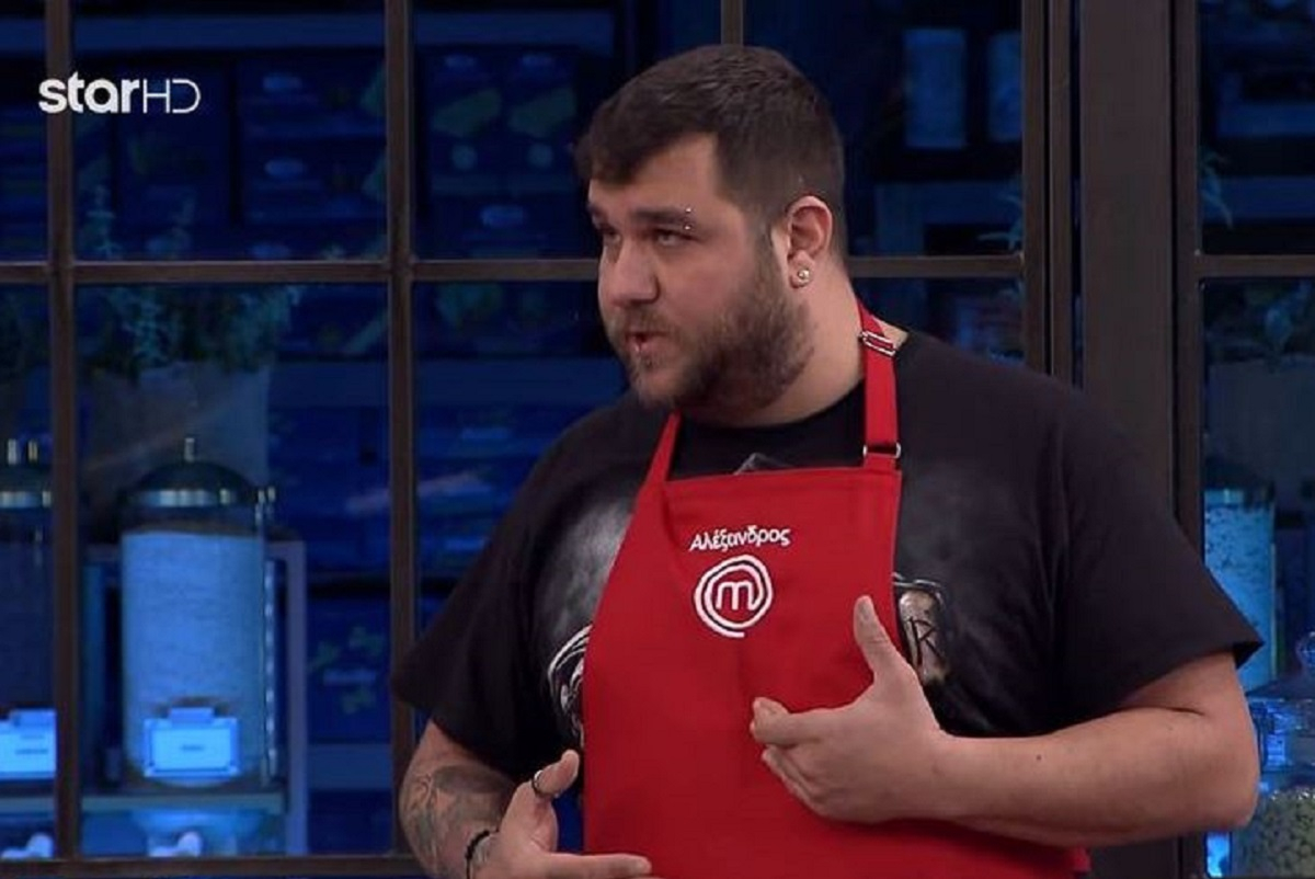 MasterChef 2023: Ανοιχτή κόντρα Αλέξανδρου με τον Πορφύρη - Ασέβεια, ειρωνεία, υπεροψία δεν ανέχομαι