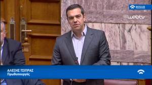 Τσίπρας για πρόταση μομφής: Θα την μετατρέψω σε ψήφο εμπιστοσύνης