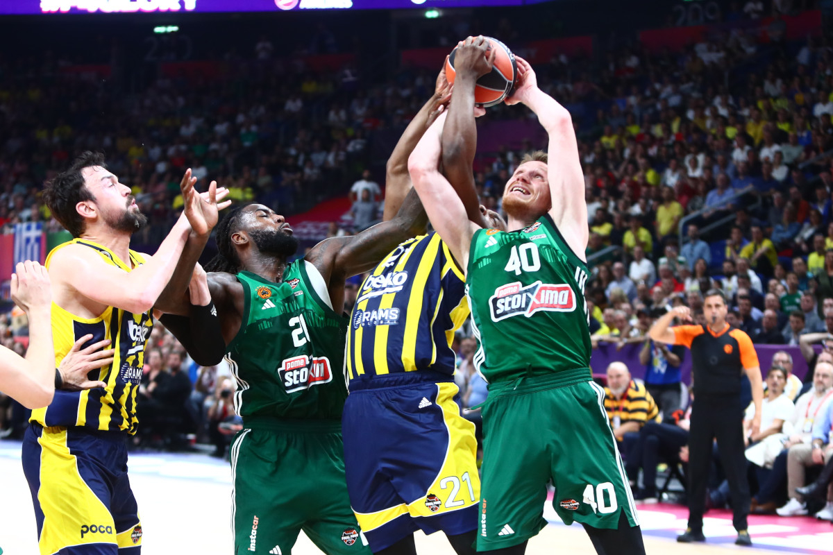 Euroleague Final-4: Παναθηναϊκός - Φενέρμπαχτσε 73-57