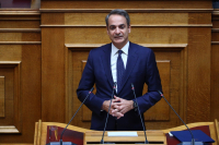 Μητσοτάκη από Βουλή: Να πω στον κ. Ανδρουλάκη ότι η κλιματική κρίση δεν έχει κόμμα και χρώμα