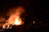 Φωτιά τώρα στο Πευκοδάσος στο Κιλκίς - Μήνυμα από το 112