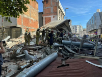 Κατέρρευσε κτήριο στην Κωνσταντινούπολη – Δύο τραυματίες και εγκλωβισμένοι στα συντρίμμια