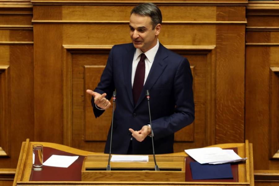 Μητσοτάκης: Ο Πολακισμός είναι φασισμός, κατατέθηκε η πρόταση μομφής