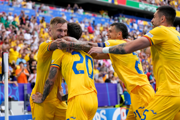 EURO 2024: Εμφατική νίκη της Ρουμανίας, 3-0 την Ουκρανία