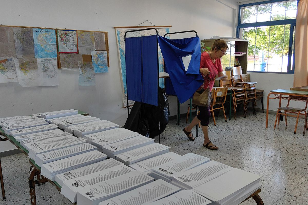 Τα πρώτα αποτελέσματα των ευρωεκλογών 2024 στην Αθήνα