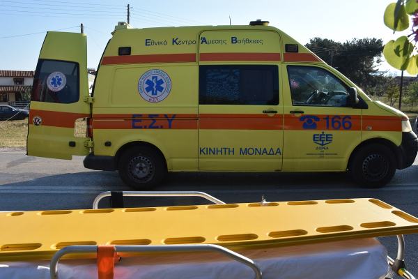 Ηράκλειο: Τραυματίστηκε υπάλληλος - Λεωφορείο έπεσε πάνω σε φυλάκιο αεροδρομίου