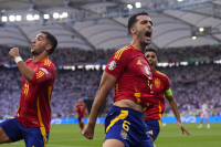 EURO 2024: Η Ισπανία με buzzer beater στην παράταση στους «4» - Λύγισε τη Γερμανία