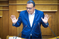 Φάμελλος: Απαράδεκτες μεθοδεύσεις από κυβέρνηση και πρόεδρο της βουλής για να μην συζητηθούν οι προτάσεις του ΣΥΡΙΖΑ