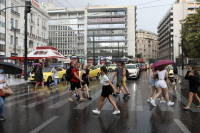 Κακοκαιρία: Ήχησε το 112 στη Θεσσαλονίκη - Δύσκολες οι επόμενες ώρες και για τo λεκανοπέδιο