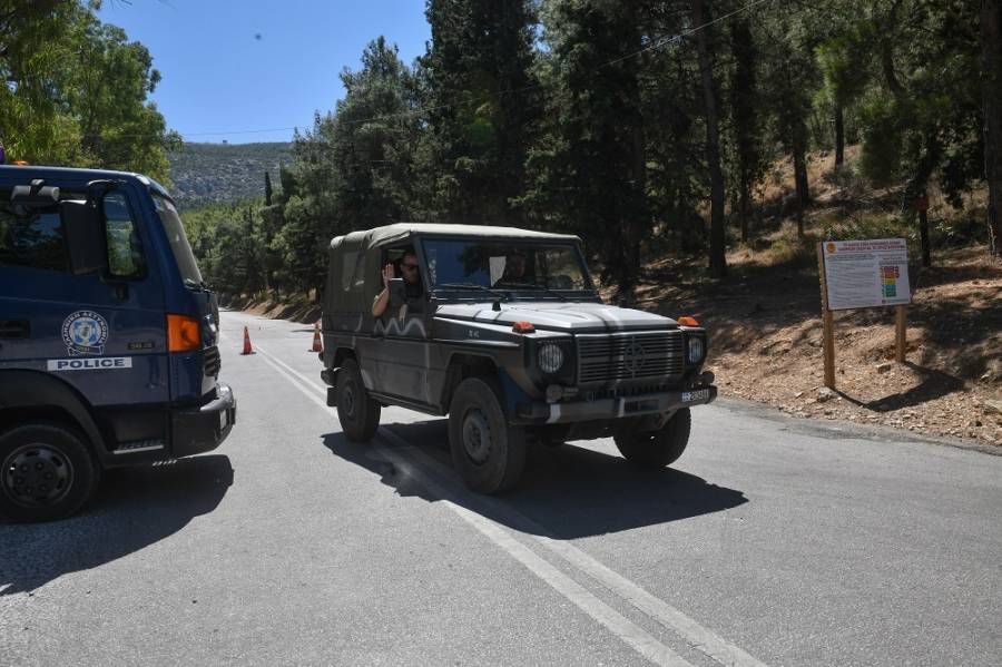 Οι Ένοπλες Δυνάμεις και ο ΕΟΔΥ μαζί στη Δυτική Αττική - Το σχέδιο 