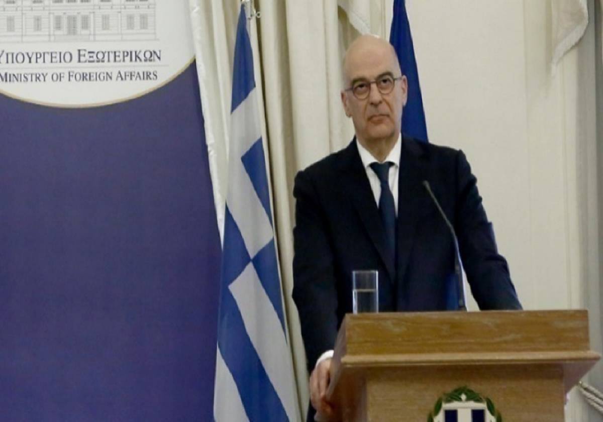 Νίκος Δένδιας: Επικοινώνησε με Μπορέλ και ΥΠΕΞ Αιγύπτου-Τι συζήτησαν