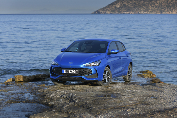 Επίσημη πρεμιέρα στην Ελλάδα για το νέο MG3 Hybrid+ των 195 ίππων