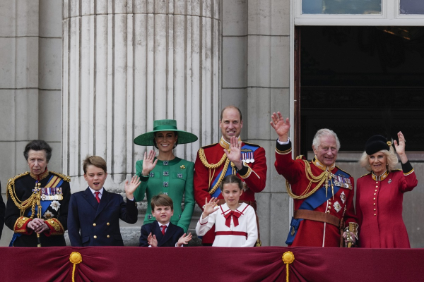 Trooping the Colour 2023
