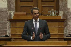 Μητσοτάκης: Αριστερός Ορμπαν του νότου ο Τσίπρας