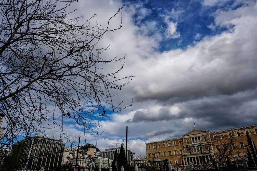 Παγετός στην Αθήνα μέχρι το Σάββατο, ο καιρός αύριο