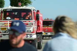 Χωρίς ενεργό μέτωπο η φωτιά στην Πάρνηθα - Παραμένουν οι ισχυρές πυροσβεστικές δυνάμεις