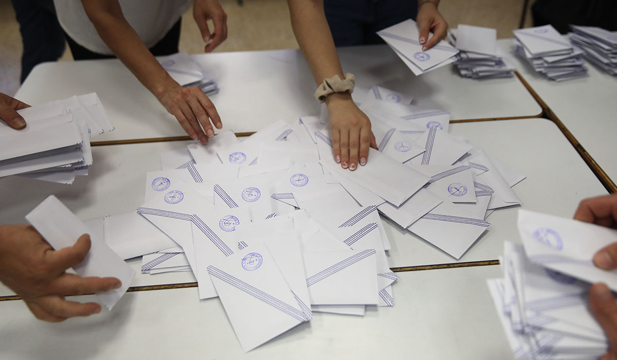 Ευρωεκλογές 2024: Τα πρώτα αποτελέσματα σε όλες τις Περιφέρειες