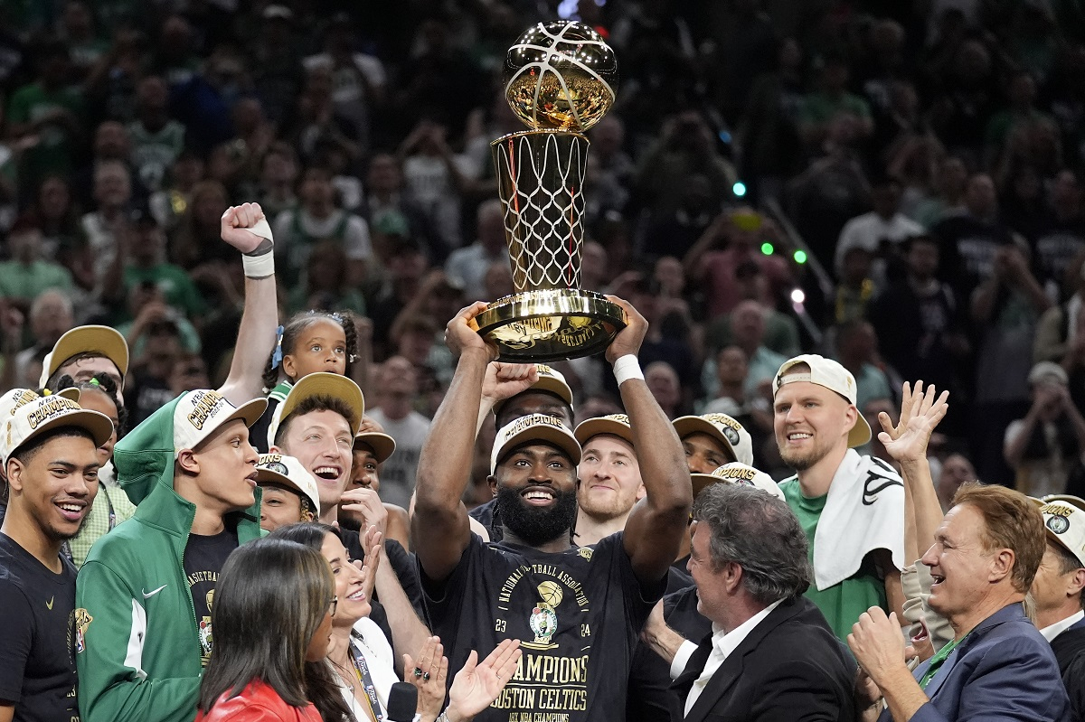 NBA: Πρωταθλητές οι Boston Celtics για 18η φορά στην ιστορία τους