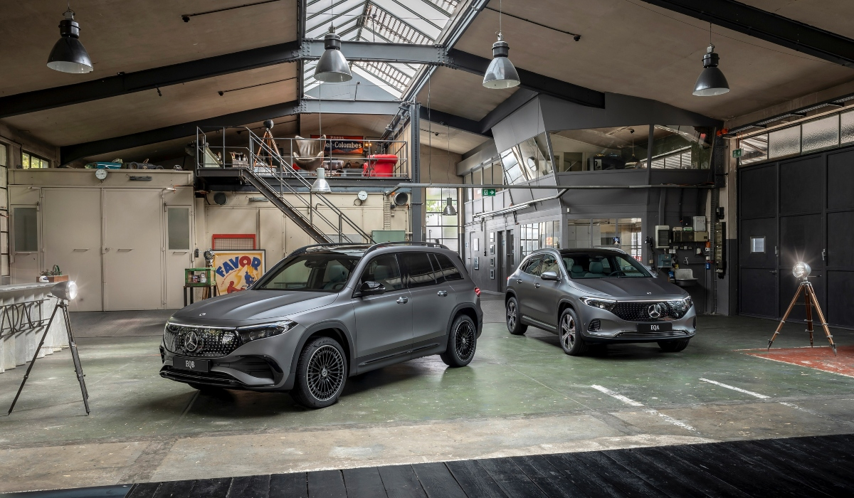 Νέες Mercedes EQA και EQB: Δύο κορυφαία ηλεκτρικά SUV
